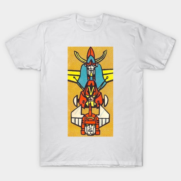 Shogun Warriors T-Shirt by Pop Fan Shop